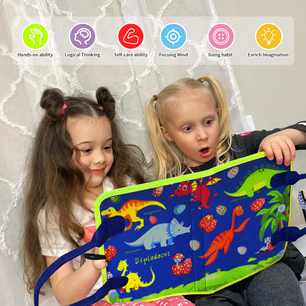 LearnToy Montessori activity promotes counting and spelling through play
