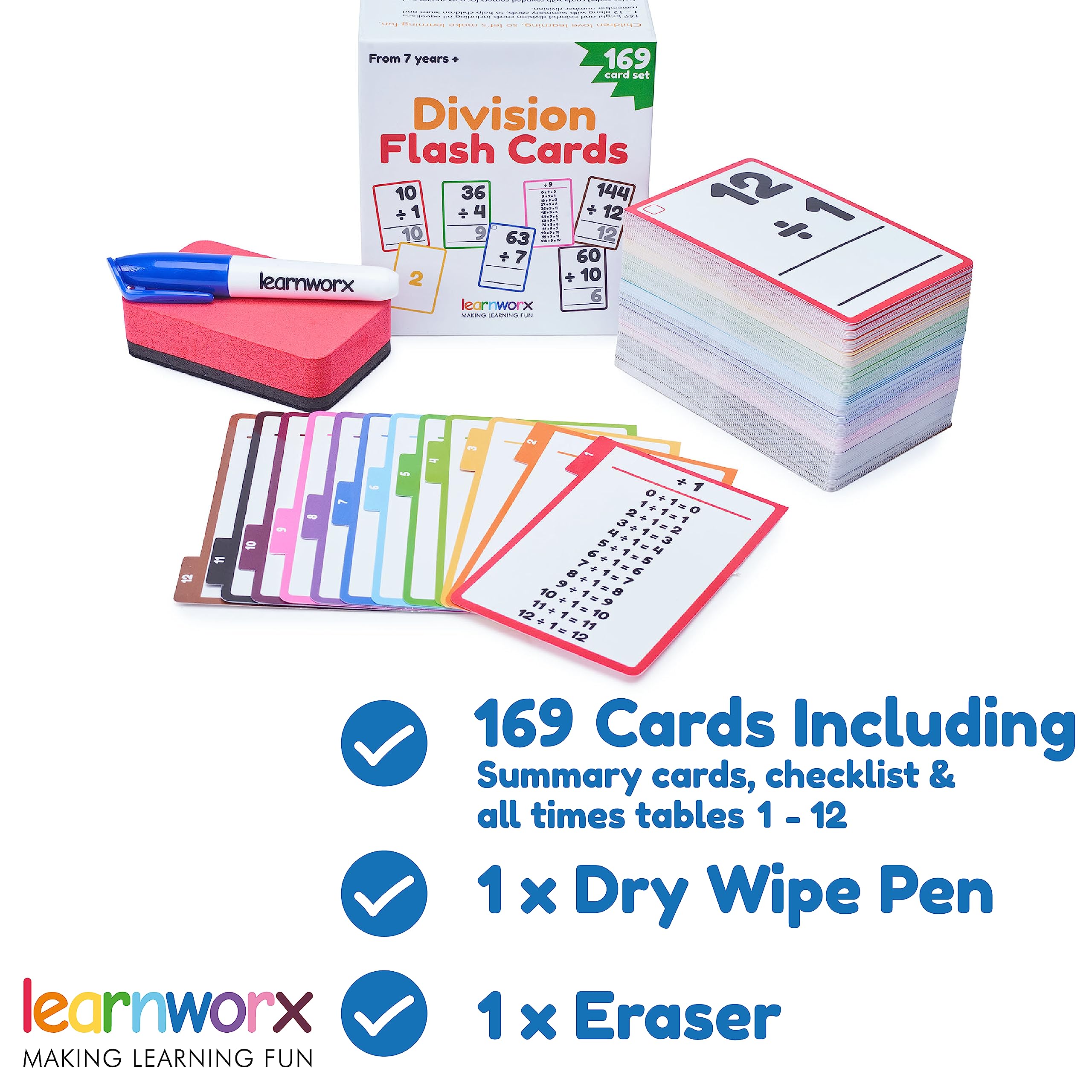 Learnworx wipe-clean pen enables repeatable, mess-free study sessions