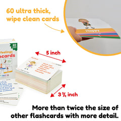 Learnworx Cards feature rounded corners for safe, kid-friendly handling and use.