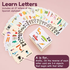 Learnworx flash cards colors card with vivid hues to boost color learning.