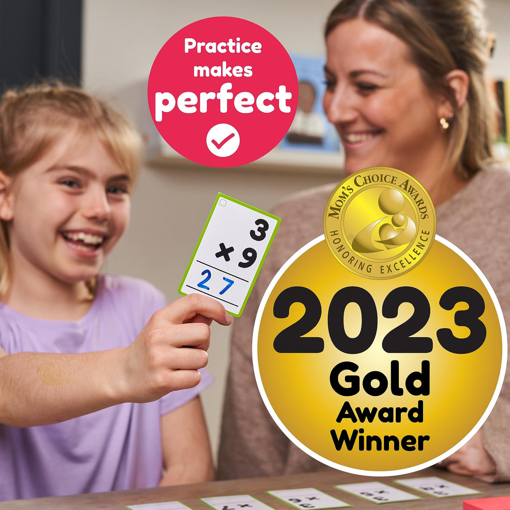 Learnworx times table chart included to track progress and confidence.