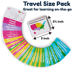 Learnworx travel-friendly flash cards for learning anywhere.