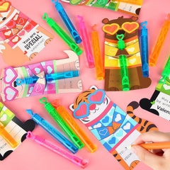 LEASEN classroom party favors ideal for school exchanges and prizes