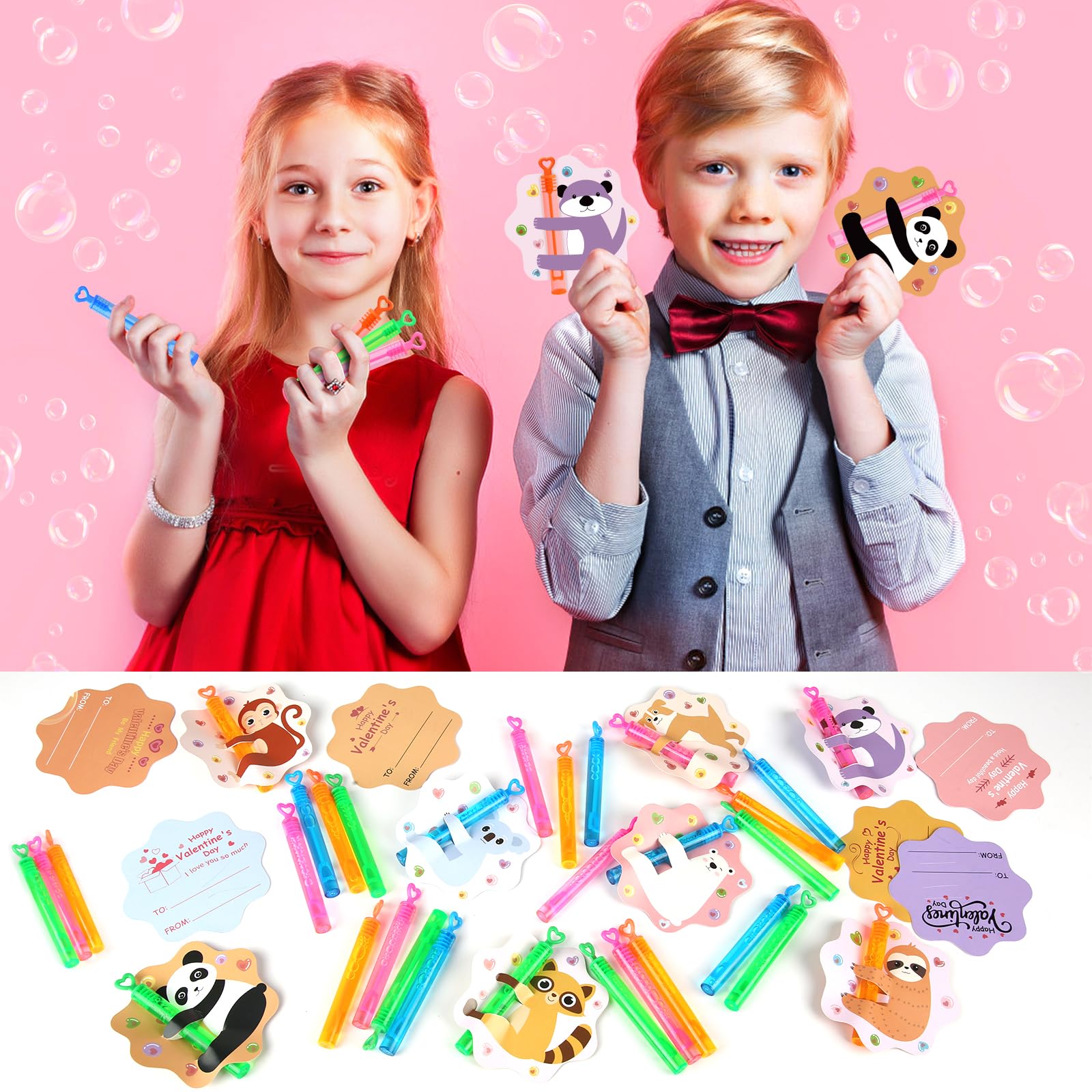 Easy, mess-free fun LEASEN set for kids to share with friends.