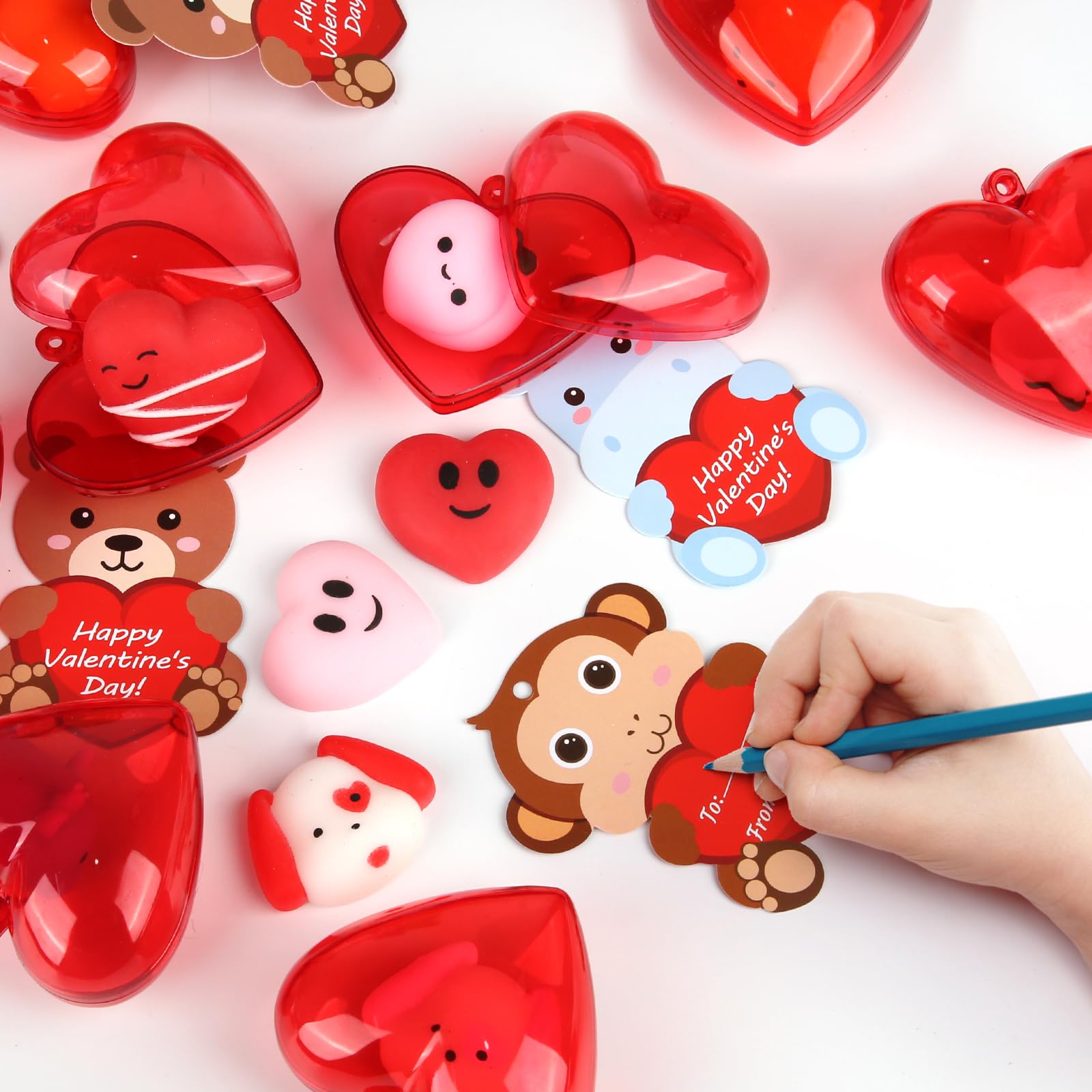 LEASEN party favors and classroom gifts for exchanges