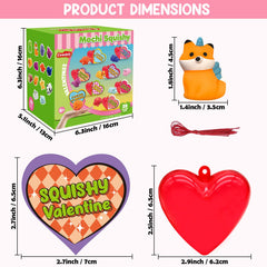 LEASEN valentines cards featuring seven kid-friendly designs