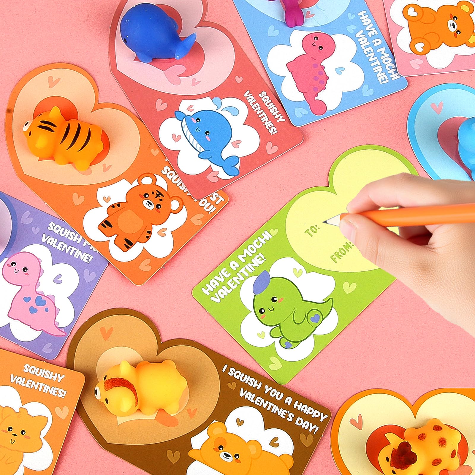 LEASEN DIY Valentine gifts for kids to encourage creativity