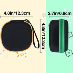 Lebakort slim case fits in backpacks without bulk
