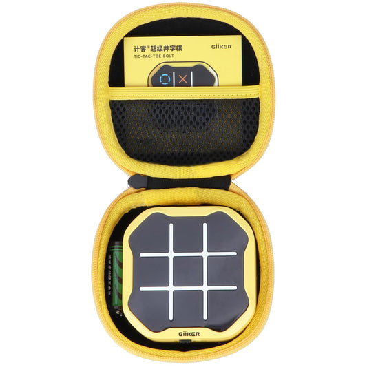 Lebakort case interior with mesh pocket for accessories