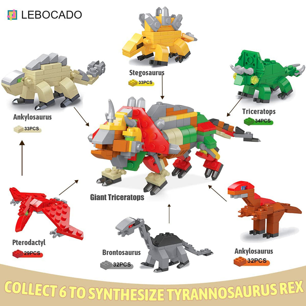 LEBOCADO dinosaur eggs as party favors perfect for birthday bags and events