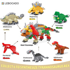 LEBOCADO dinosaur eggs as party favors perfect for birthday bags and events