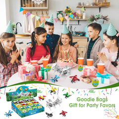 LEBOCADO durable blocks ensure long-lasting insect adventures and repeated building fun.