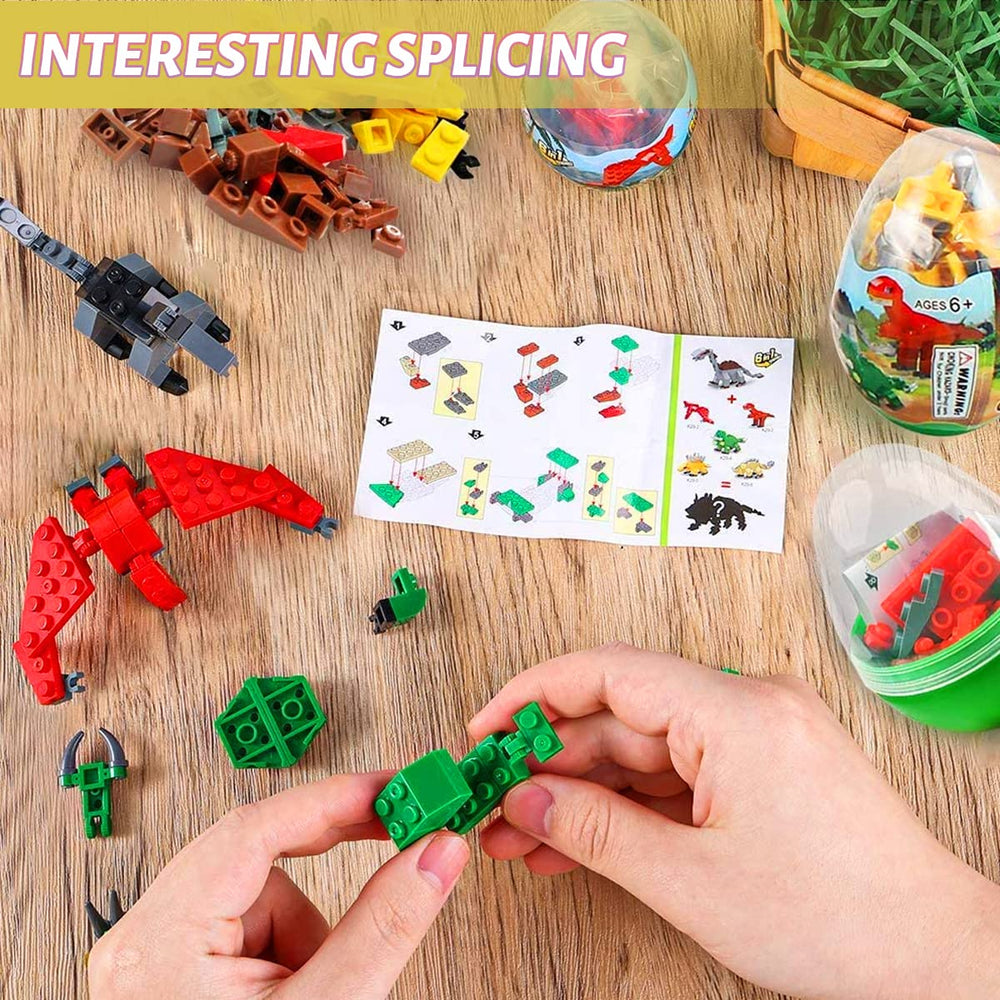 LEBOCADO flexible joints let dinos strike poses to spark storytelling