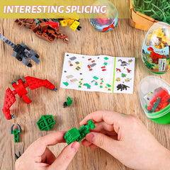 LEBOCADO flexible joints let dinos strike poses to spark storytelling