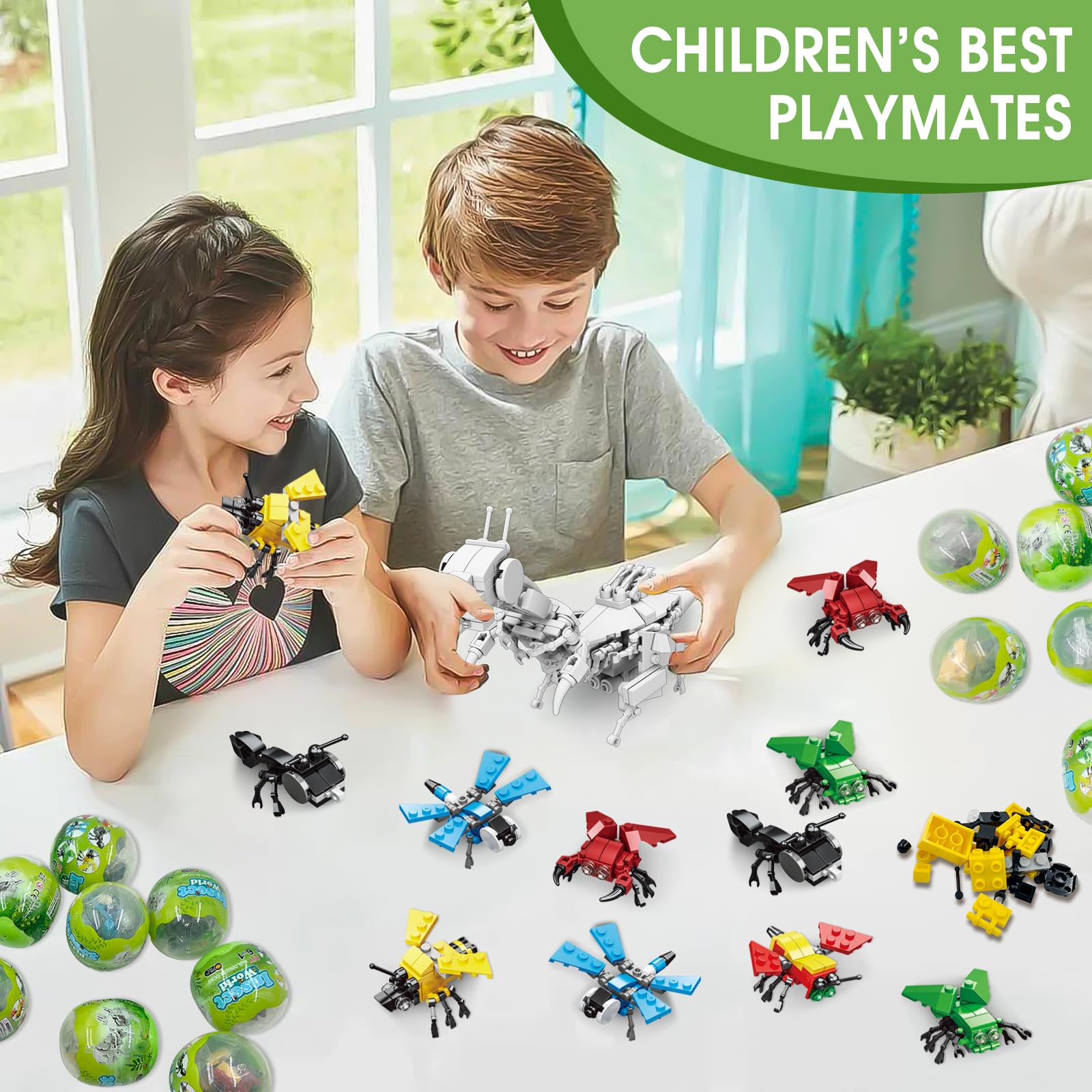 LEBOCADO holiday playset is portable and easy to take on trips.