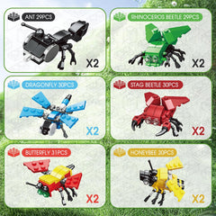 LEBOCADO step-by-step manual helps kids through each build with confidence.