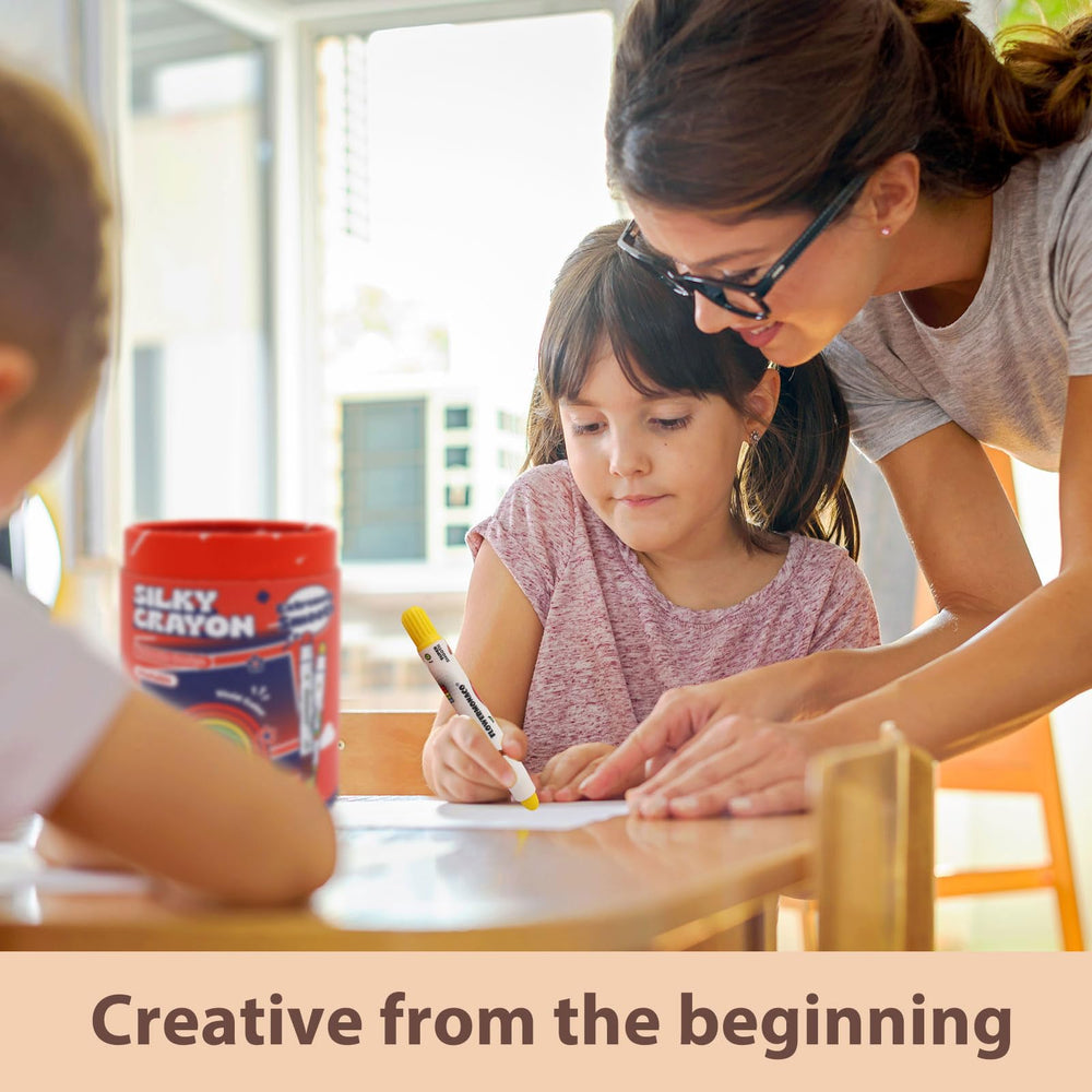 Lebze bright colors for kids art time stimulates imagination and exploration