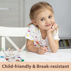 Lebze gift idea toddler crayons fit birthdays, holidays, and Easter celebrations.