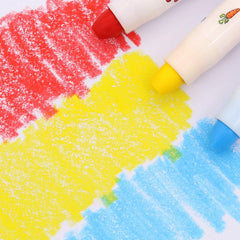 Lebze jumbo crayons for toddlers - easy-grip design supports little hands.
