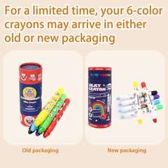 Lebze jumbo crayons for toddlers - safe non-toxic formula for peace of mind.