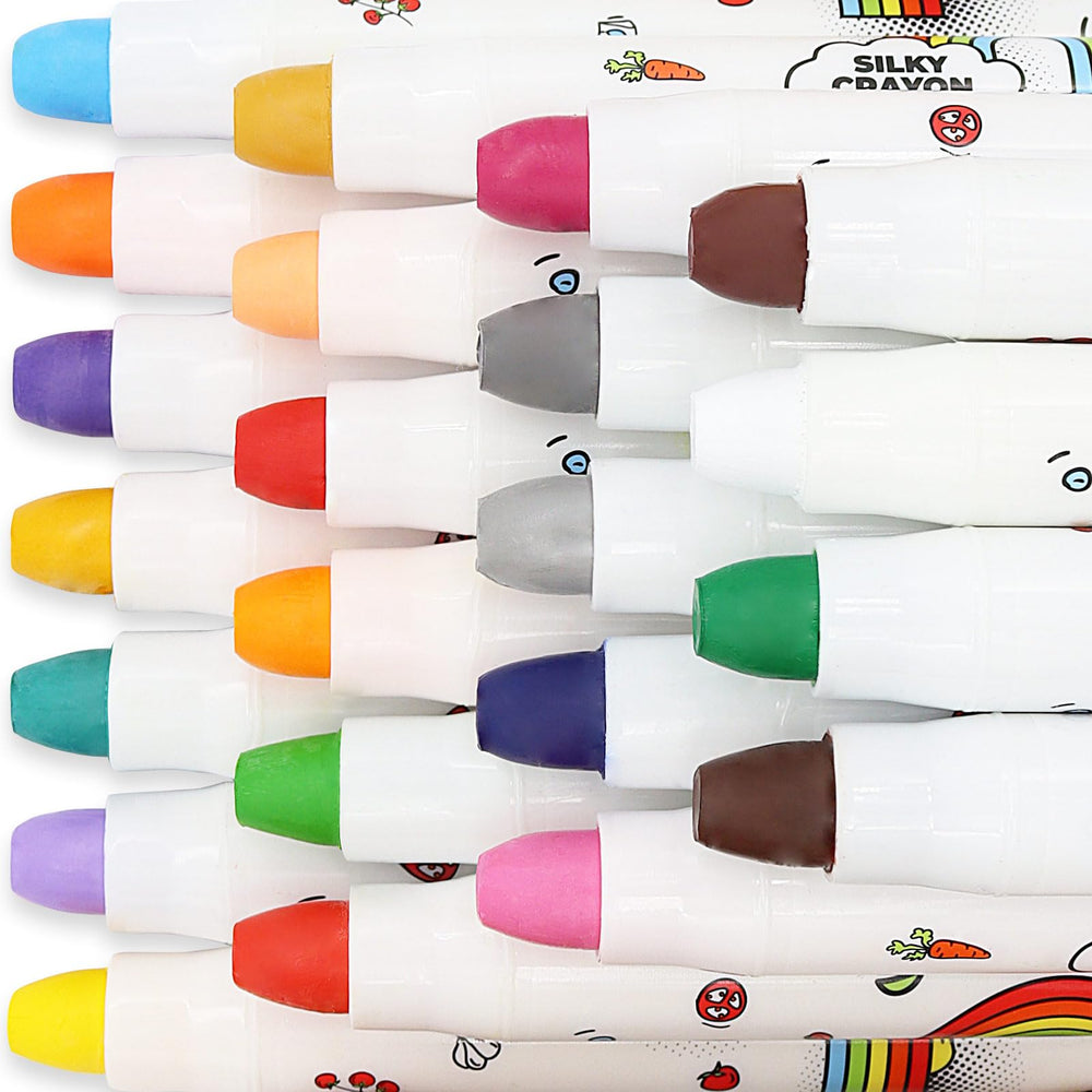 Lebze sturdy container keeps crayons organized after playtime