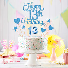 Lecferrarc Heart Topper brings romantic glitter to the cake