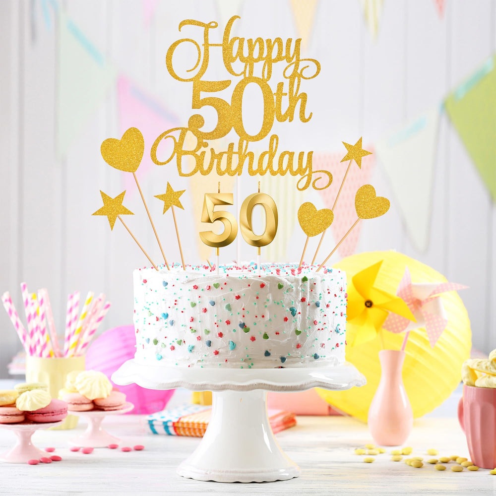 Lecferrarc numeral candle 50 provides bright, even illumination.