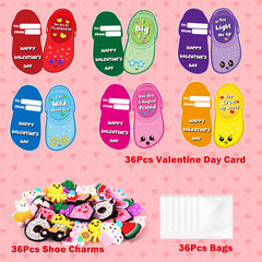 Bright, kid-friendly designs enhance Valentine moments.