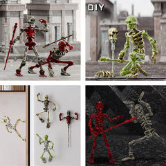 Lechonix T13 backpack-friendly skeleton for on-the-go fun