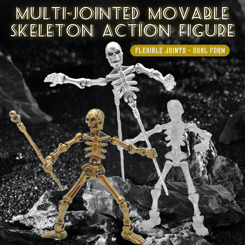 Lechonix T13 multi-jointed figures enable smooth articulation for lifelike poses