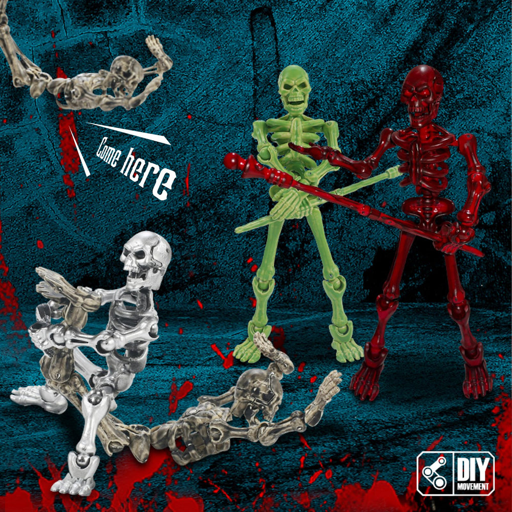 Lechonix T13 PETG durable skeleton figure for play