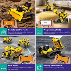 LECPOP ABS material ensures safe, non-toxic construction toys for kids.