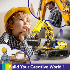 LECPOP colorful, beginner-friendly instructions spark engineering curiosity.
