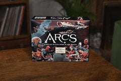 Leder Games Arcs campaign expansion opens a longer, narrative-driven saga