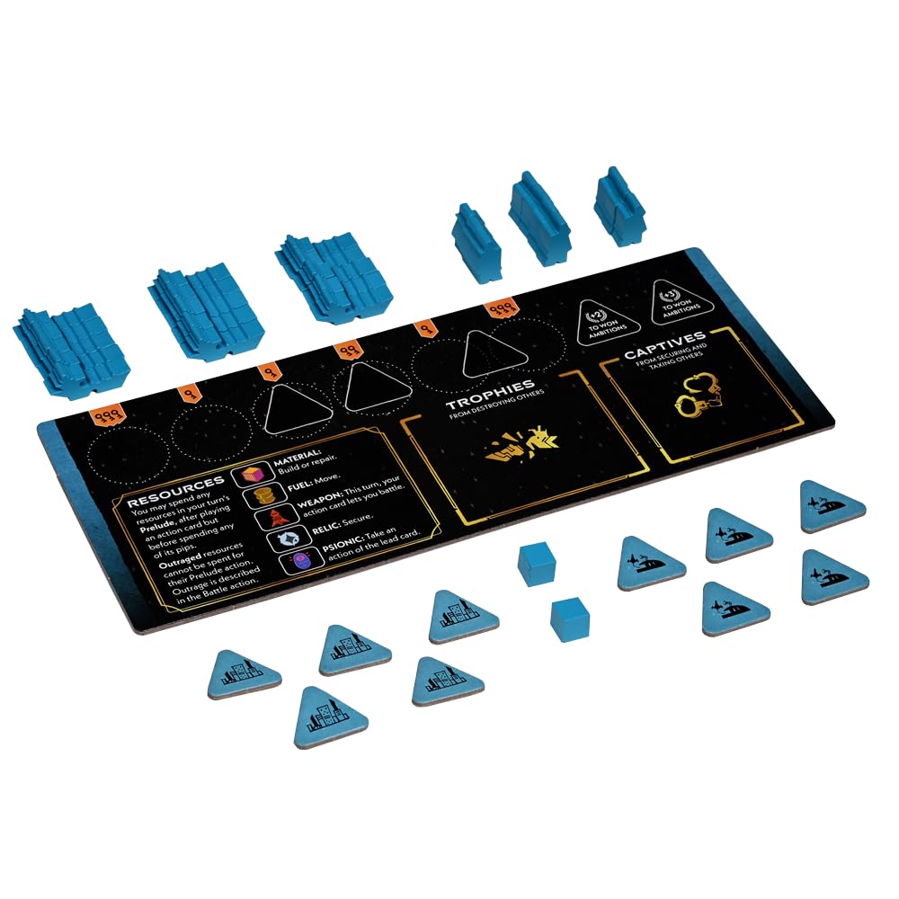 Leder Games Arcs diplomacy charts show shifting alliances and timing opportunities