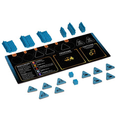 Leder Games Arcs diplomacy charts show shifting alliances and timing opportunities