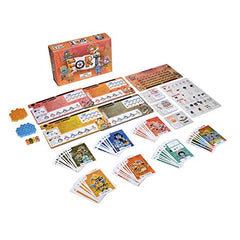 Leder Games Fort Card Game cards in hand showing drafting action and options.