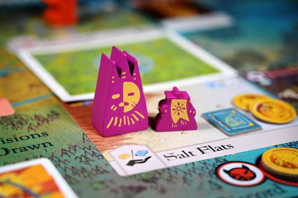 Hundreds of unique Oath cards enable varied strategic options