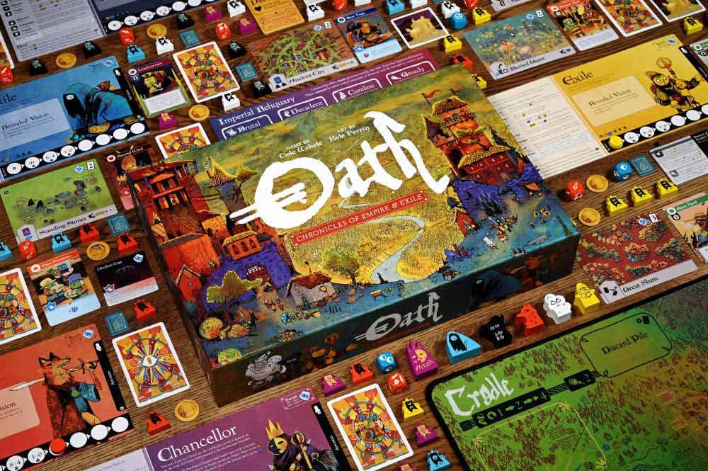 Retail edition components in Oath offer a polished, durable setup