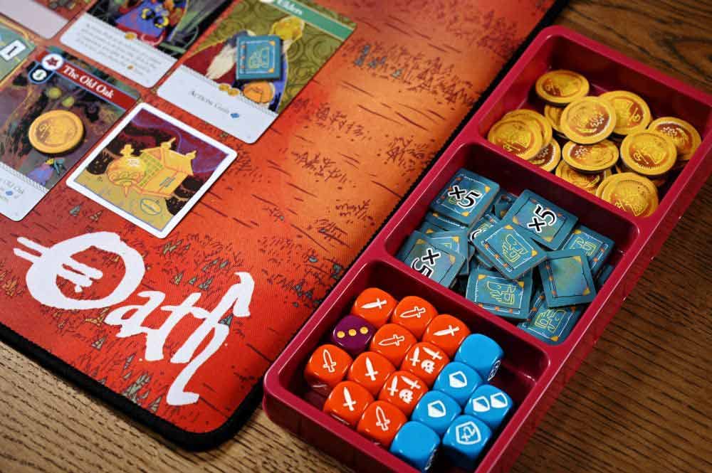 Immersive Oath world art supports evolving gameplay and memorable decisions