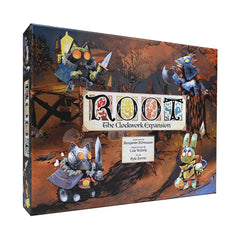 Leder Games Root Clockwork Expansion setup ready to play and explore new automata.