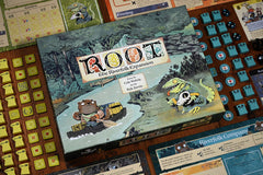 Leder Games Root Riverfolk Expansion factions art highlights Riverfolk and Lizard Cultists