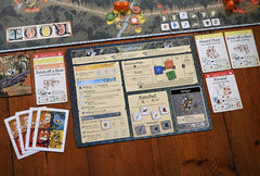 Clear rulebook image highlighting setup and quick learning.