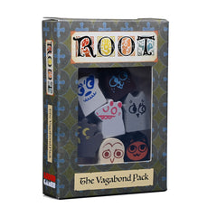 Leder Games Root Vagabond Pack: seven unique Vagabond meeples for new playstyles