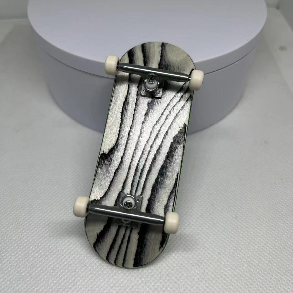 LEEFAI Pro wheels in use on board for smooth glide.