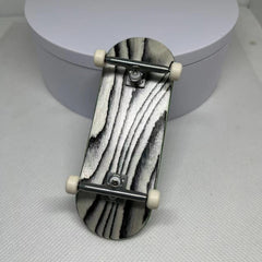 LEEFAI Pro wheels in use on board for smooth glide.