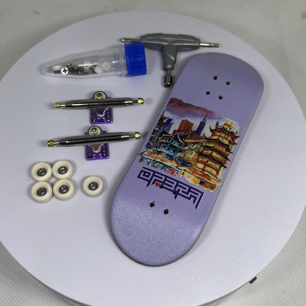 LEEFAI Pro 4.0 trucks for stable, controlled riding