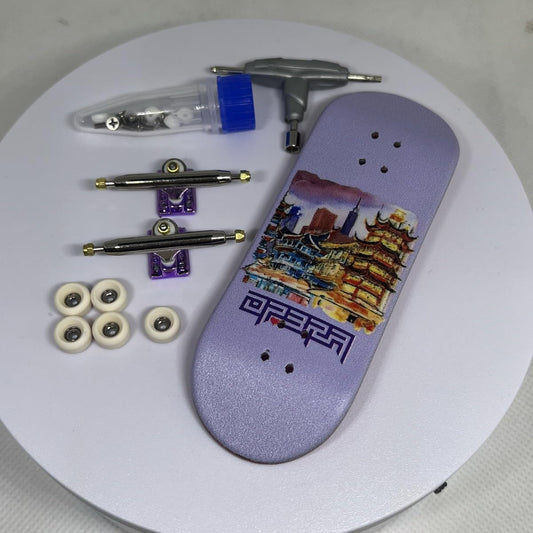 LEEFAI Pro 4.0 trucks for stable, controlled riding