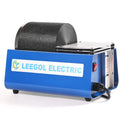 Leegol Electric rock tumbler kit with walnut media for beginners