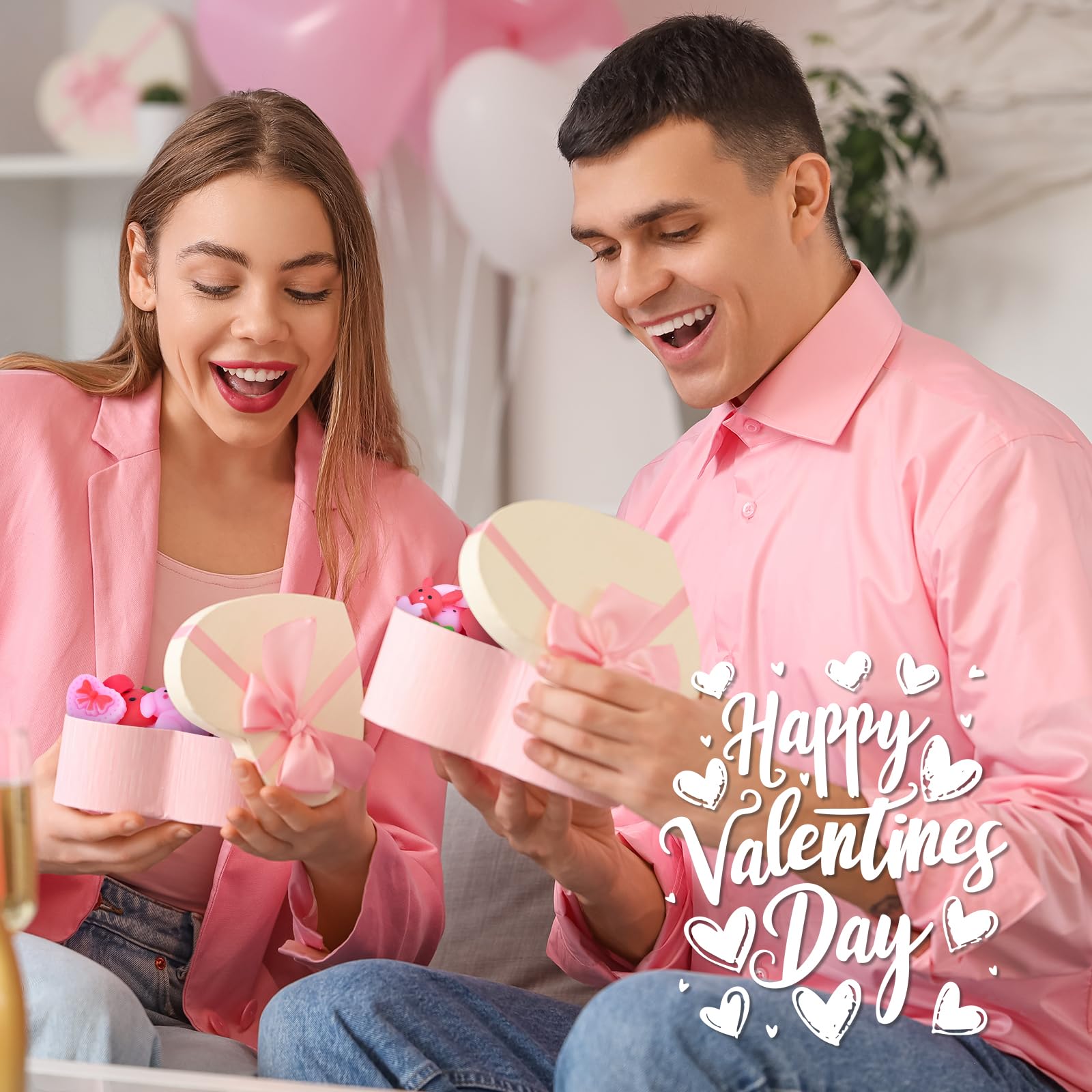 LEEHUR Valentine bear mochi squishy offers cute fidget play and comforting moments